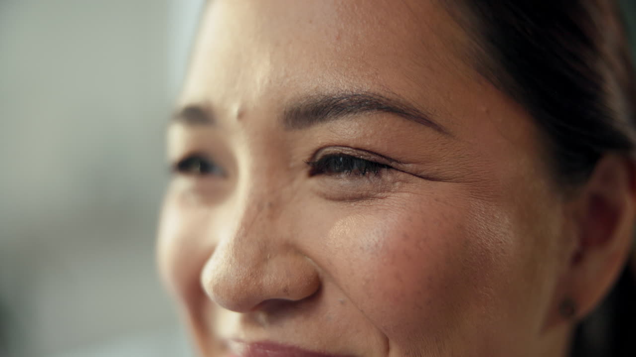 retrato en primer plano de una mujer
