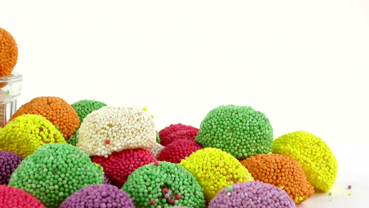 caramelo dulce gelatina y delicioso postre de azúcar