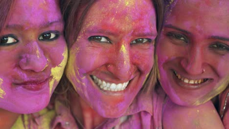 holi is a popular ancient hindu festival, originating from india