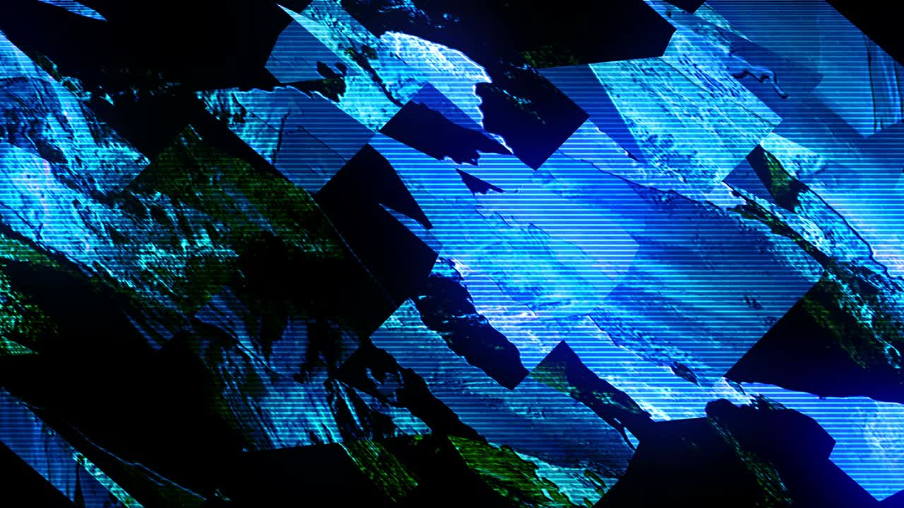 bucle de diseño de fondo futurista