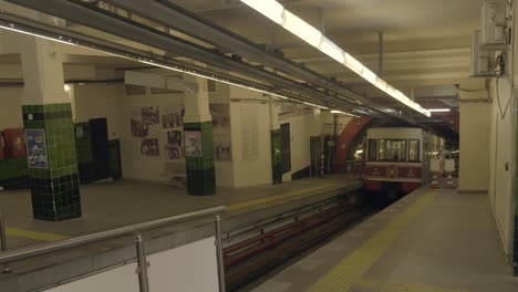 istanbul historical tramway station