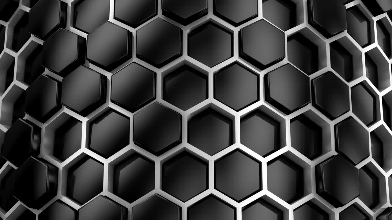 육각형의 배경