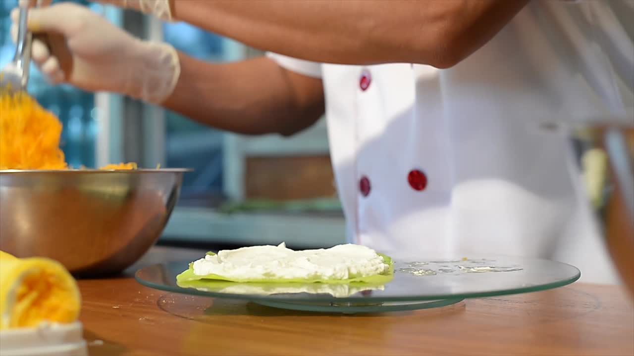 es un postre tailandés.