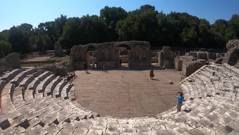 Remains-of-Butrint-in-Albania