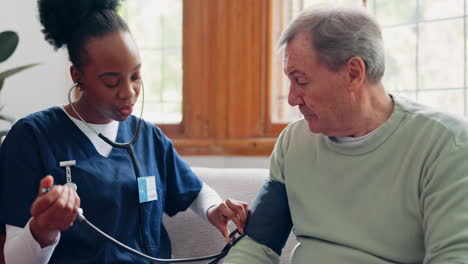 Doctor,-woman-or-blood-pressure-of-patient-in-home