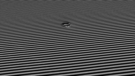 abstract optical illusion of ripples and waves