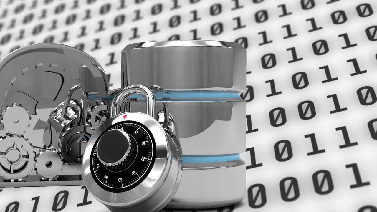 서버 애니메이션, 바이너리 코딩 및 금융 데이터 처리