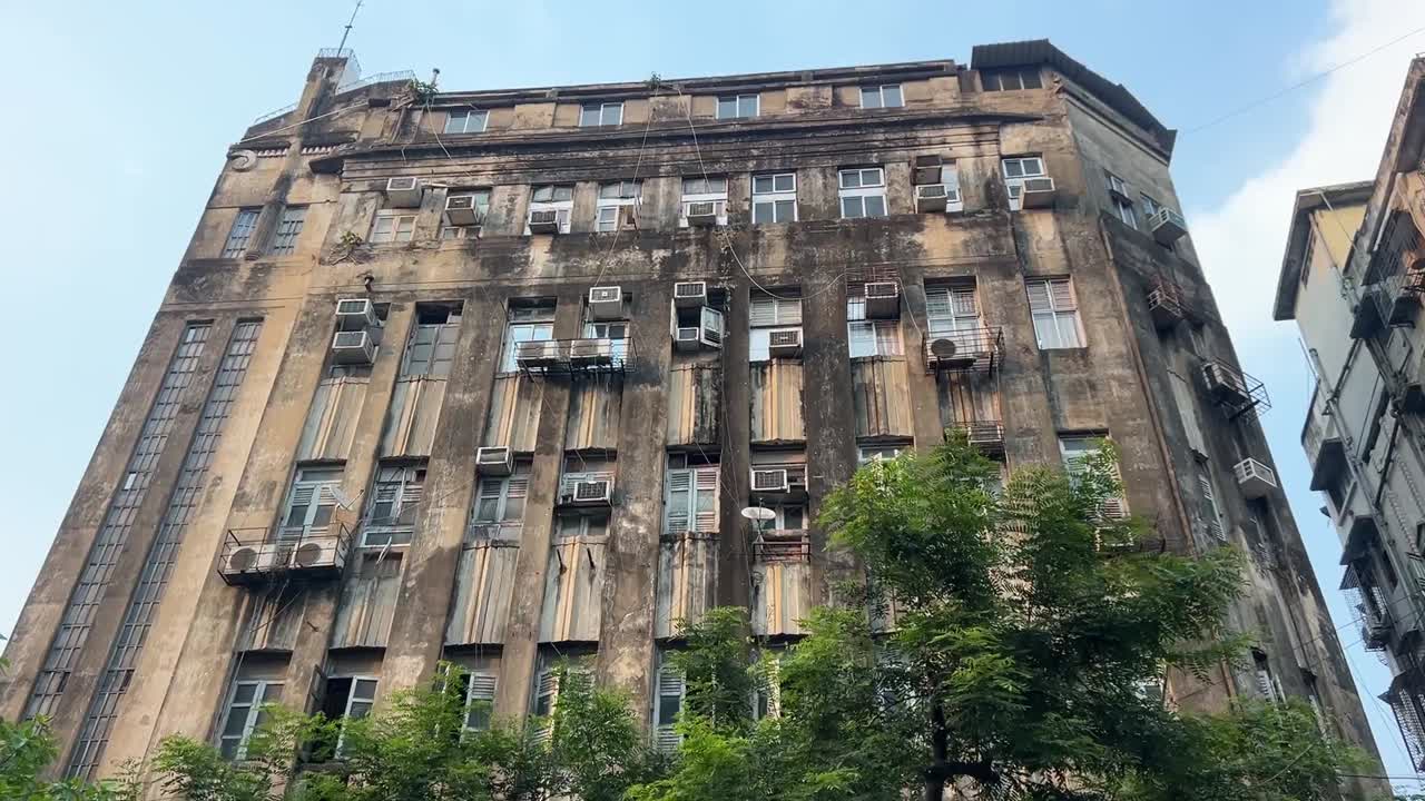 Old traditional British era office building in Kolkata
