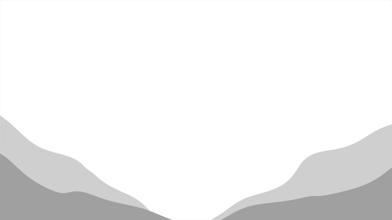 Abstract Grey and White Wave Background