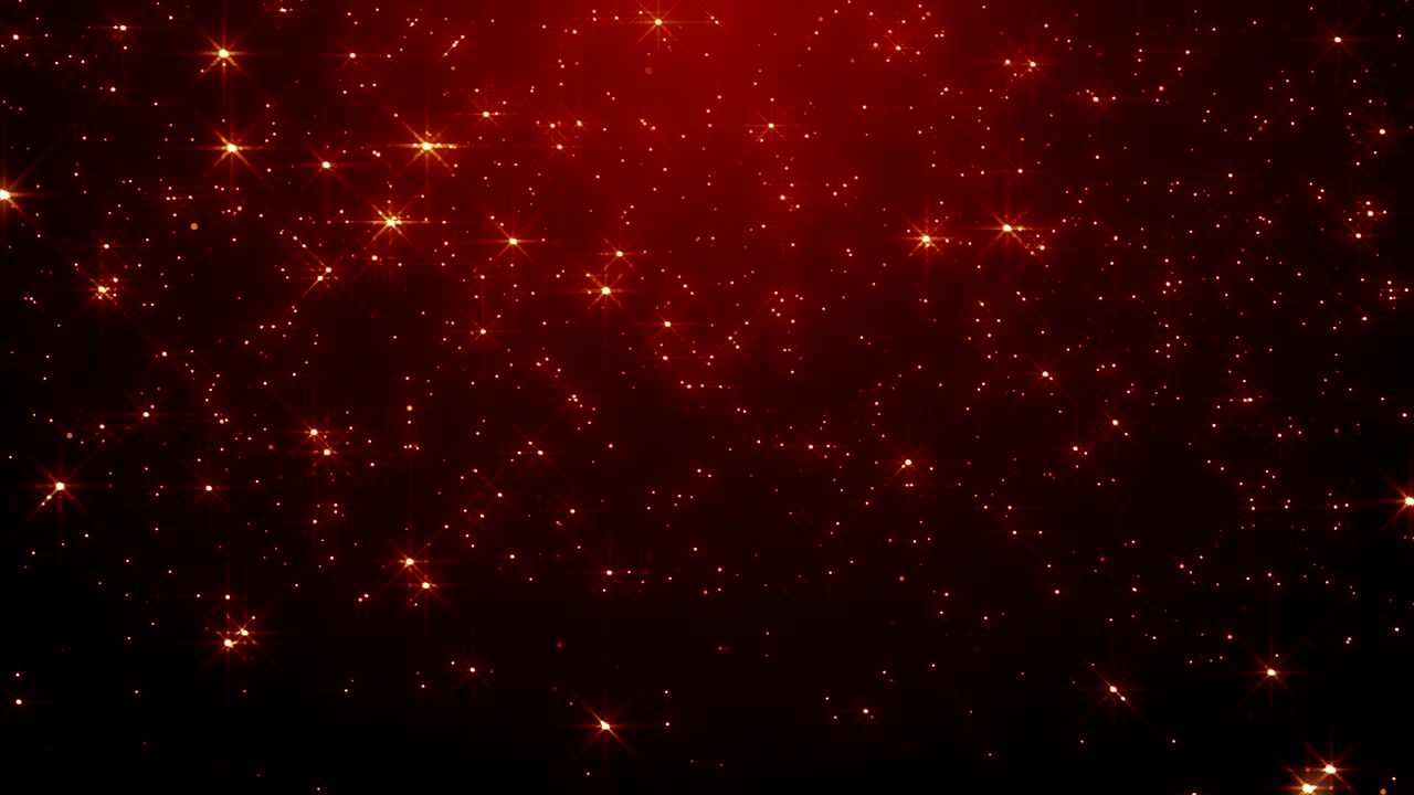 입자 먼지 추상적인 빛 보케 모션 제목 영화적 배경 루프