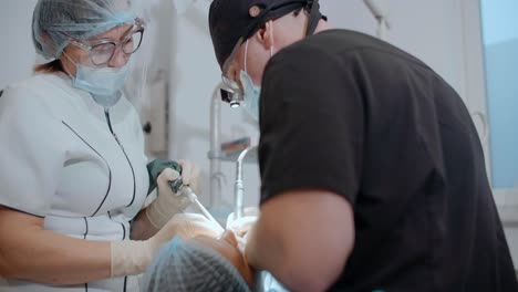 procedimiento dental