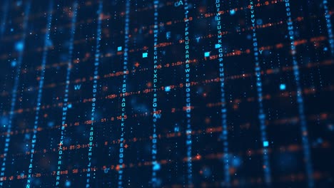 programming code abstract technology background