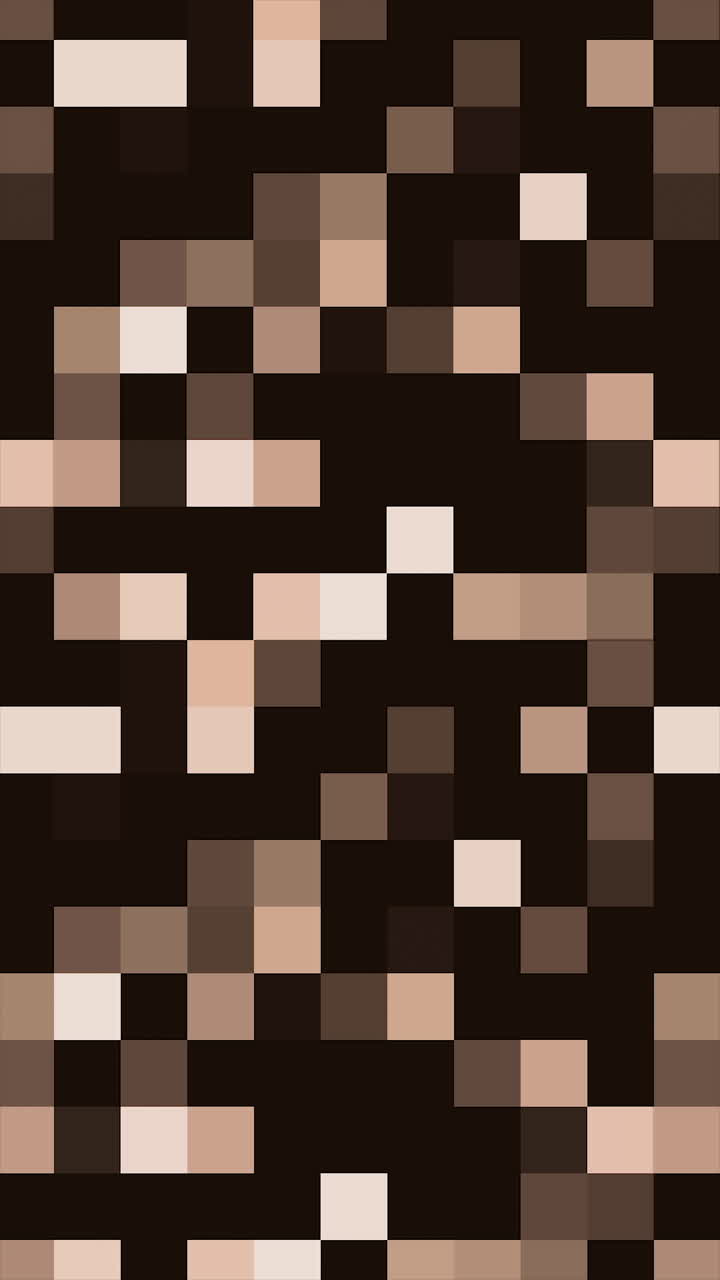 Pixelated Geometric Pattern