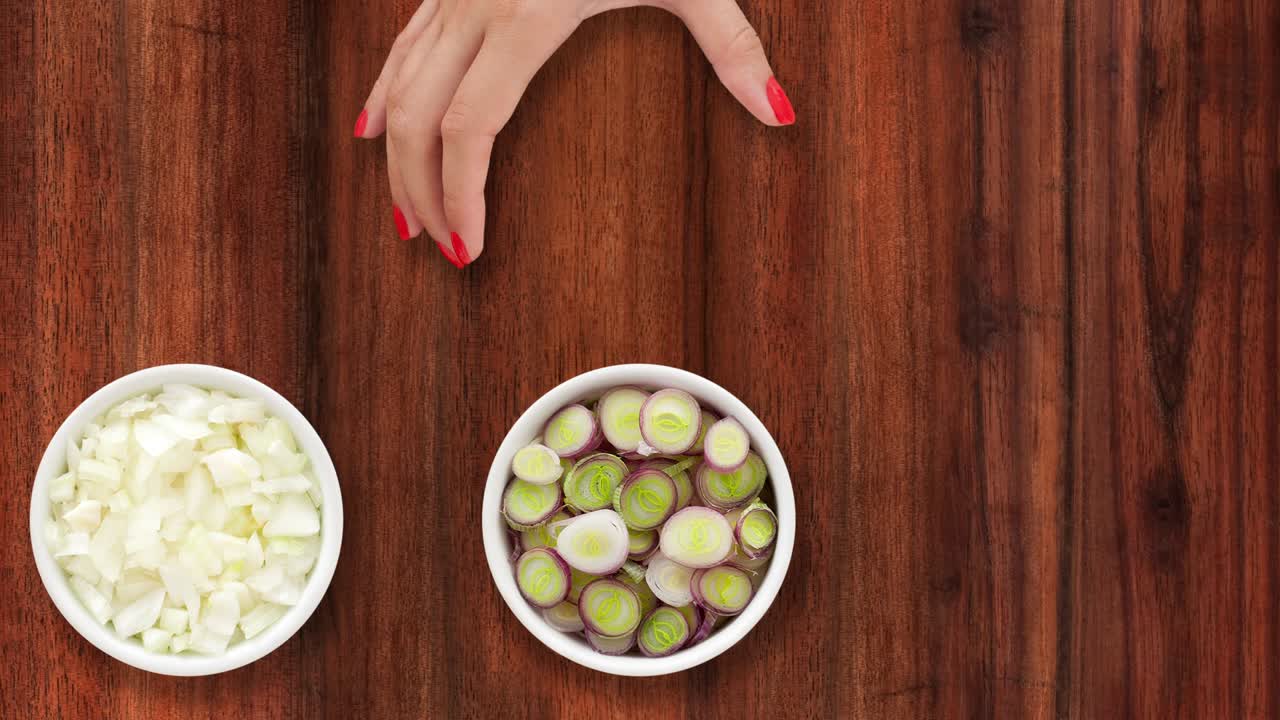 양파 를 바치는 것