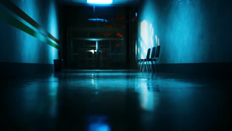 empty-dark-hospital-laboratory-corridor