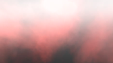 pink sky at twilight blurry clouds paint a dreamy scene