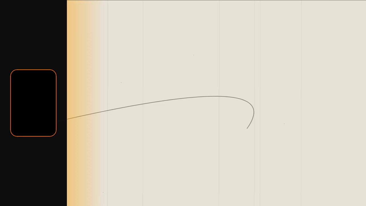 Vintage Film Reel Overlay with Moving Lines and Film Grain