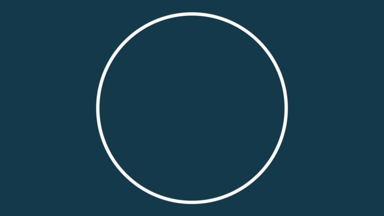 contornos de diamantes brillantes azules y anillos blancos giratorios en azul oscuro