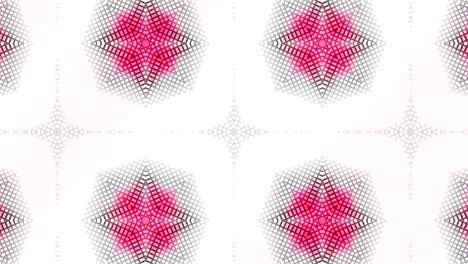 moving kaleidoscope. 4k motion graphics