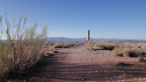 gorafe desert mountain range, granada, spain