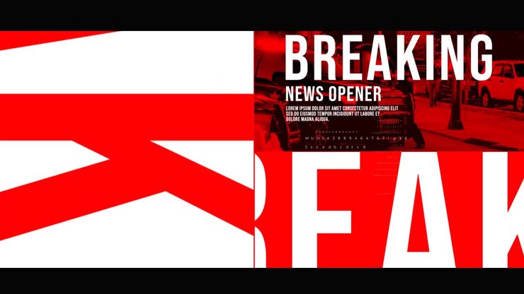 Breaking News and Political Unrest