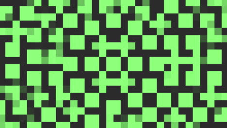 Black-and-green-square-grid-pattern---repeating-and-symmetrical