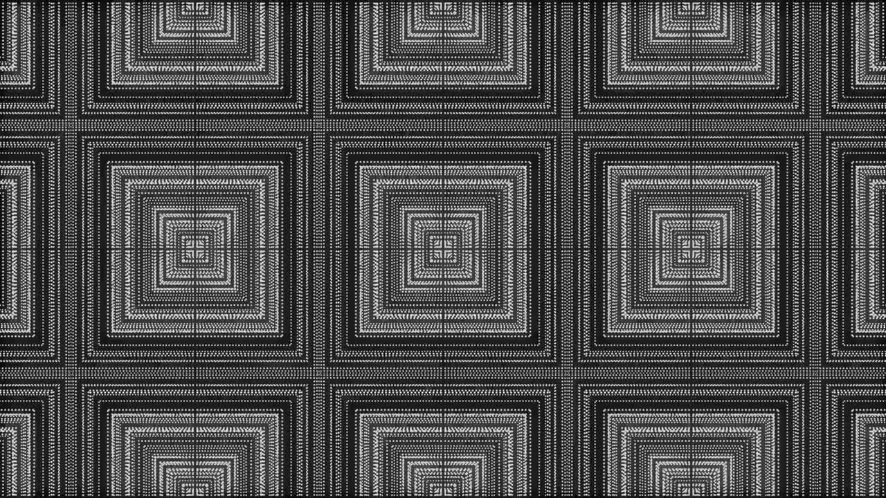 White color Pattern gothic design animation motion graphics