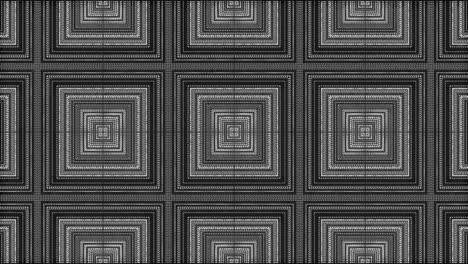 patrón de color blanco diseño gótico animación gráficos de movimiento