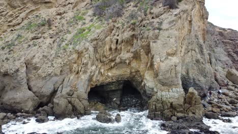 dana point sea caves