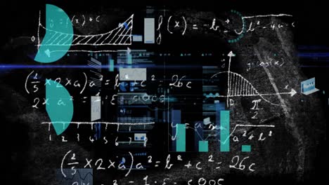 Animation-Mathematischer-Gleichungen-Und-Datenverarbeitung