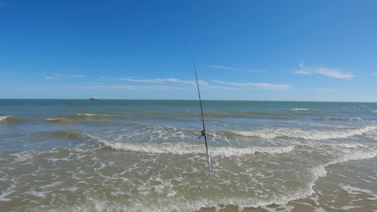 pesca de surf en hilton head island en el norte