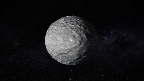 計算機模擬小行星ceres 2019 的飛行過程