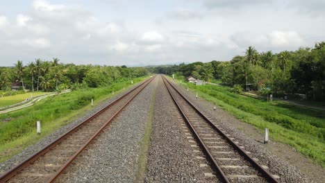 train journey point of view from driver's view