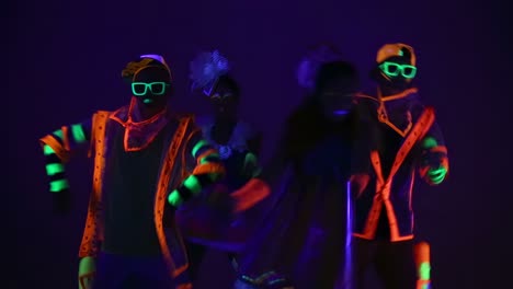 neon glow dancers