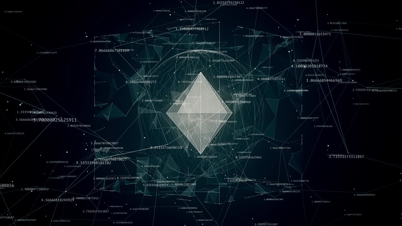 구 안에서 회전하는 물체