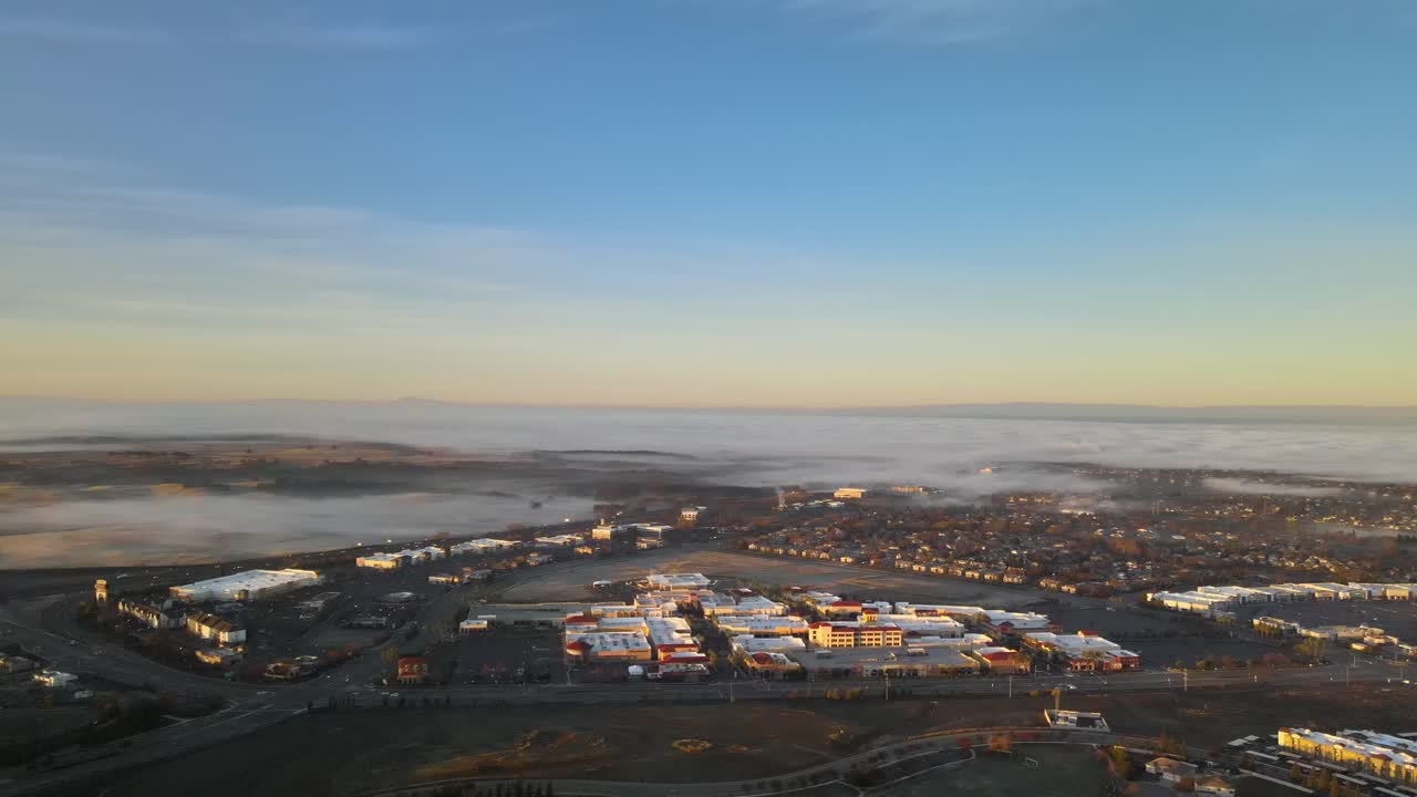 캘리포니아 센트럴 밸리의 골든 아워