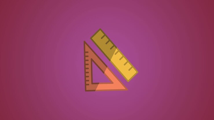 Digital animation of multiple geometric equipment icons floating against purple background