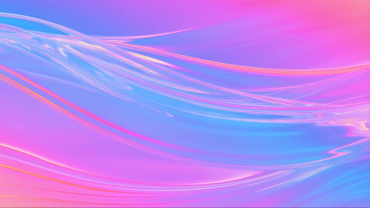 Abstract Fluid Motion Background 4K