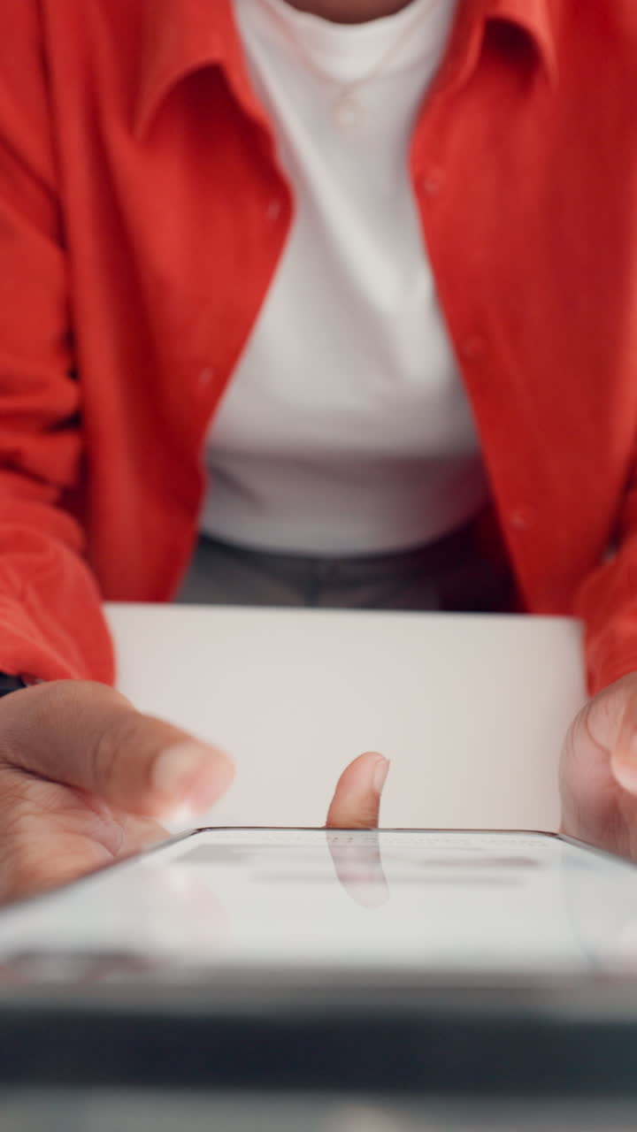 Using a tablet