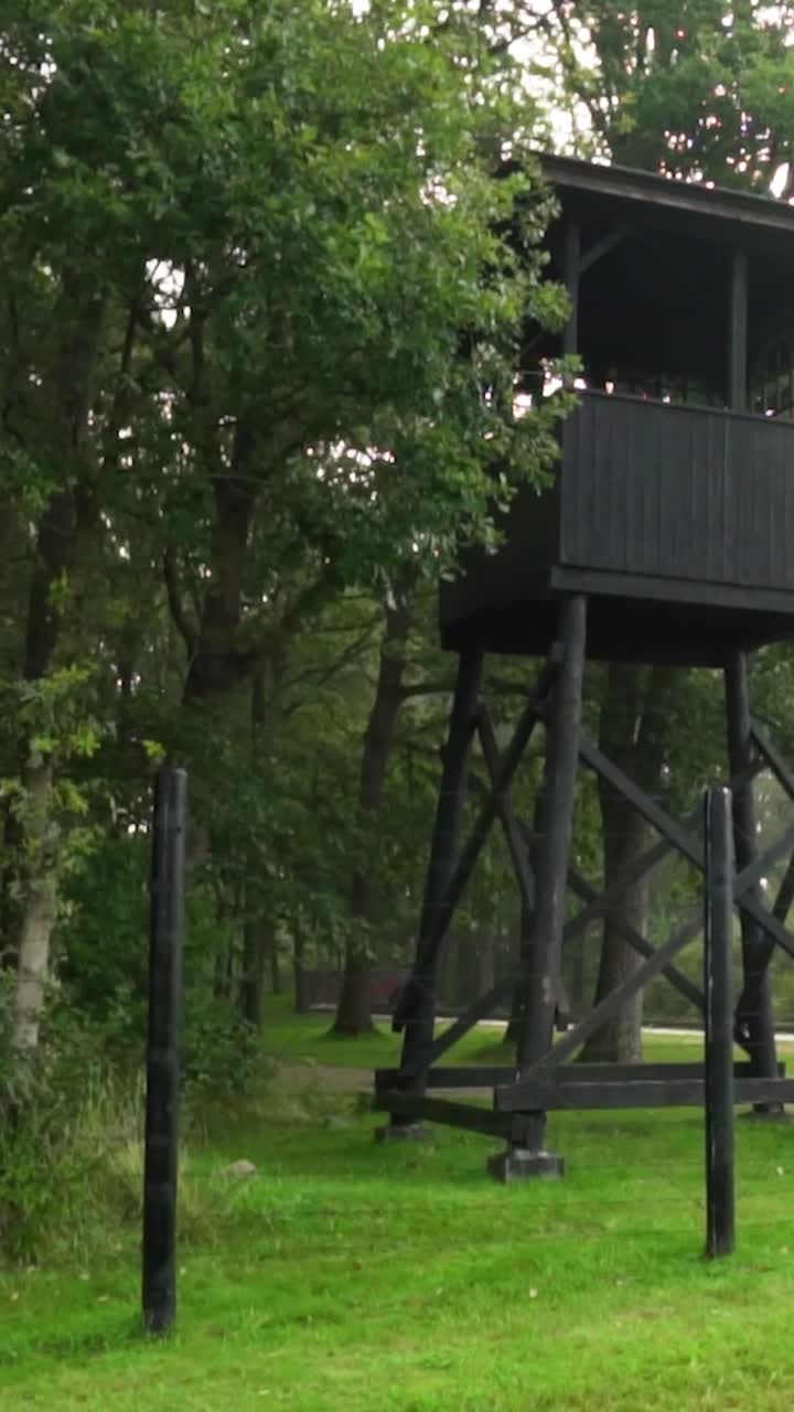 역사적 장소 에 있는 감시탑