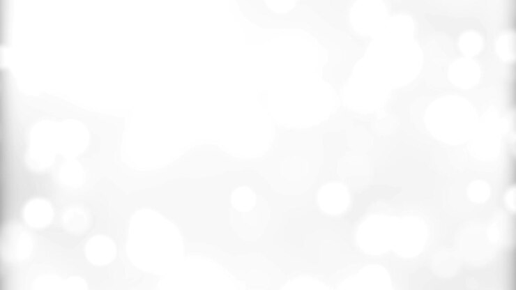 White Crystals Abstract Background