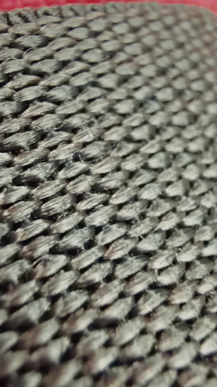 Close-up of Woven Fabric