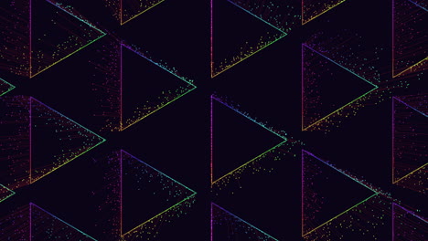 Vibrant-geometric-pattern-of-lines-and-triangles