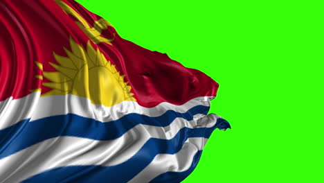 kiribati flag