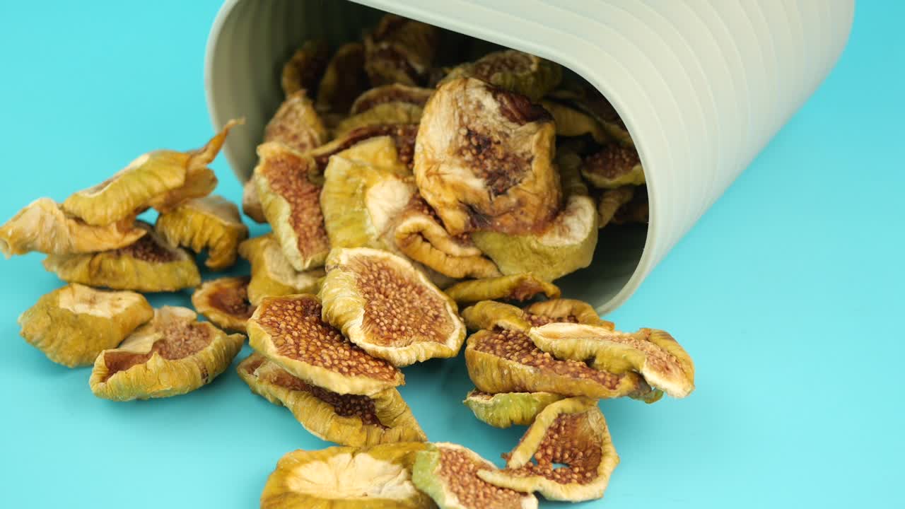 Dried Figs in a Container