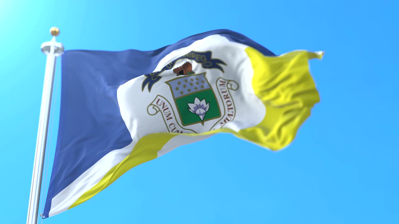 캐나다 매니토바 주의 수도인 위니의 발.