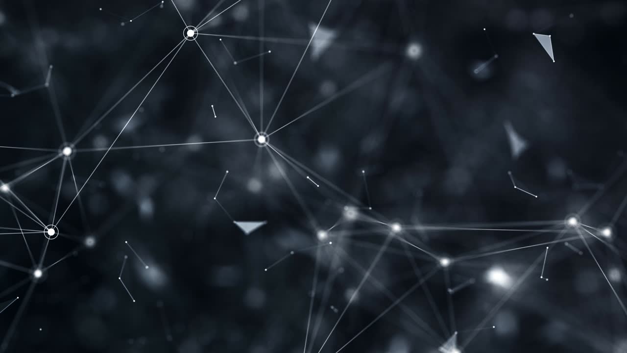 4K Network background(loopable)