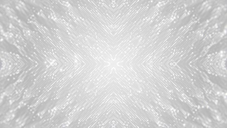 partículas blancas fondo abstracto