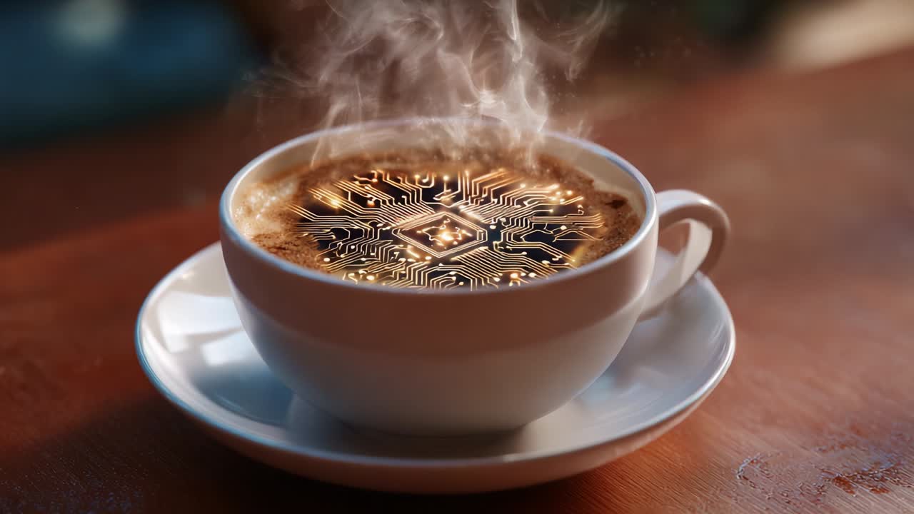 AI-kaffe: Kunstig intelligens og teknologi