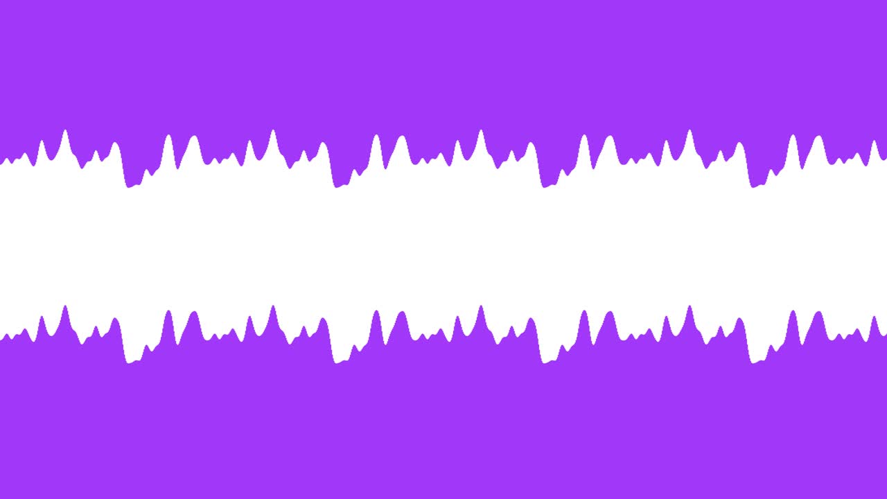 Fine wave loop material animation motion graphics